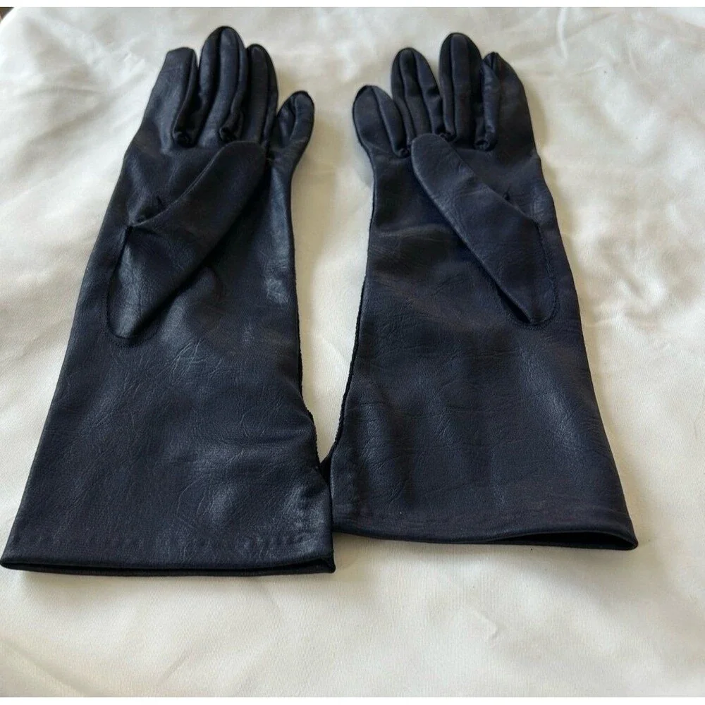 vintage Van Raalte forearm gloves